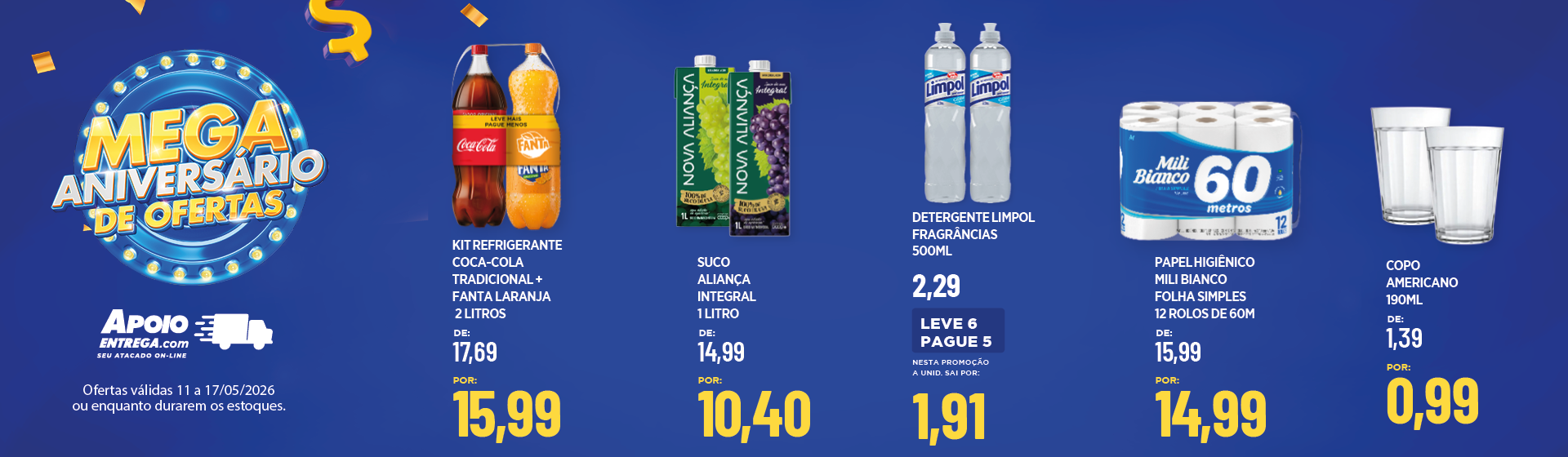 Folheto Semanal